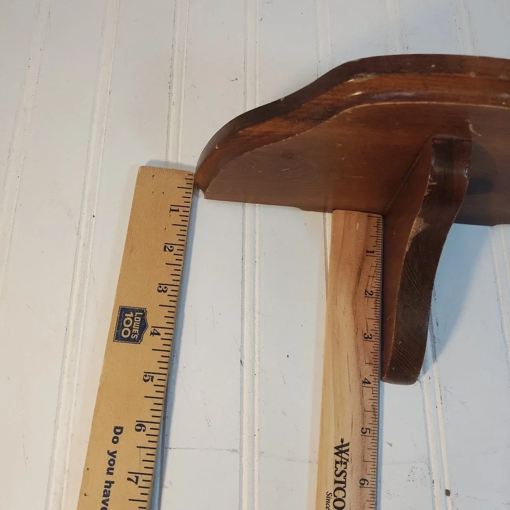 Wooden Shelf vintage farmhouse